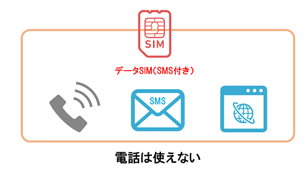 データSIMは電話以外使える